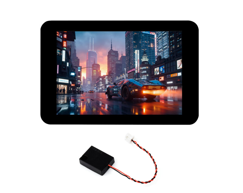 ESP32-S3 3.5inch Capacitive Touch Display Development Board, with IPS LCD 320×480, QSPI and I2C Interface,Support AI Speech Interaction, Enable AI Interaction and Offline Voice Control, with Speaker