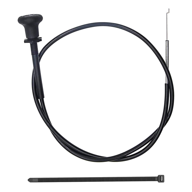 946-1085A Choke Control Cable Replacement for MTD Cub Cadet Troy-Bilt 746-1085 946-1085A 746-1085A Lawn Mower Parts - Fits LT1042 LT1045 LT1046 LT1050 600 700 Series Riding Mower Accessories