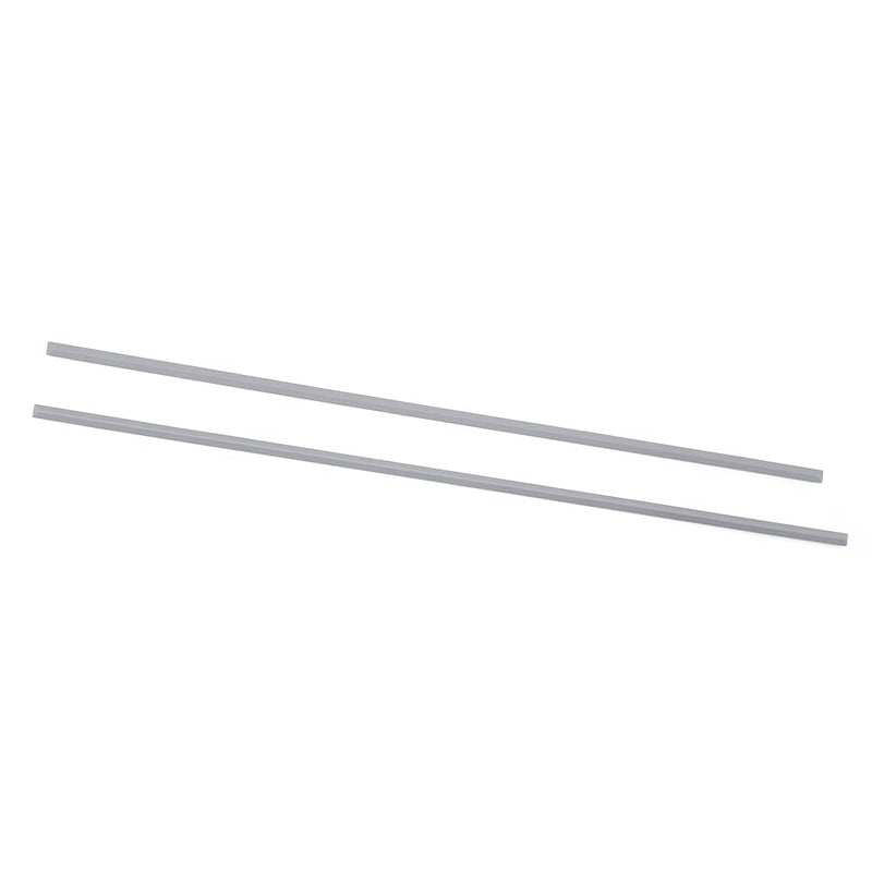 2PCS Bottom Cover Rubber Feet Strips Replacement for HP EliteBook 840 845 G7 G8 Zbook 14 G7 G8 Laptop Non-Skid Silicone Bumper Rubber Feet Strip Gray