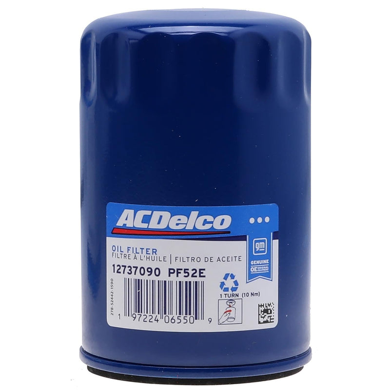 ACDelco GM Original Equipment PF52E (12737090) Oil Filter