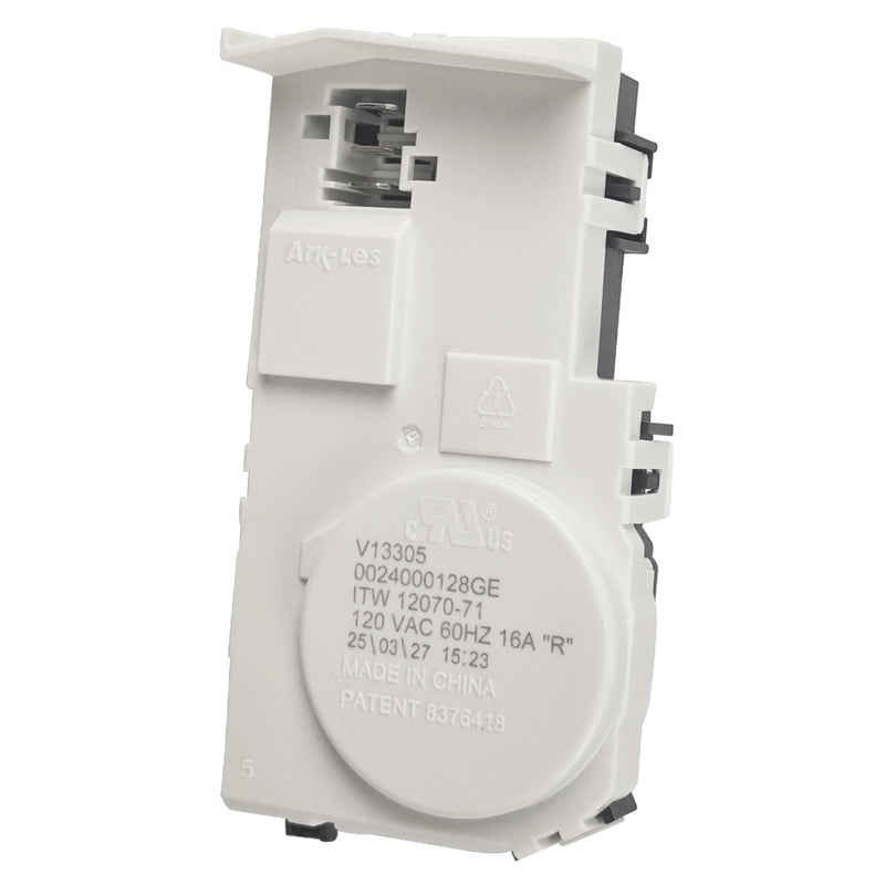 Upgrade WH01X29528 Washer Door Lock Compatible with GE General Electric Washing Machine Clothes Washer Lid Lock Door Latch Switch, Replacement AP6985313, EAP12749276, 4958749, PS12749276, PD00060769