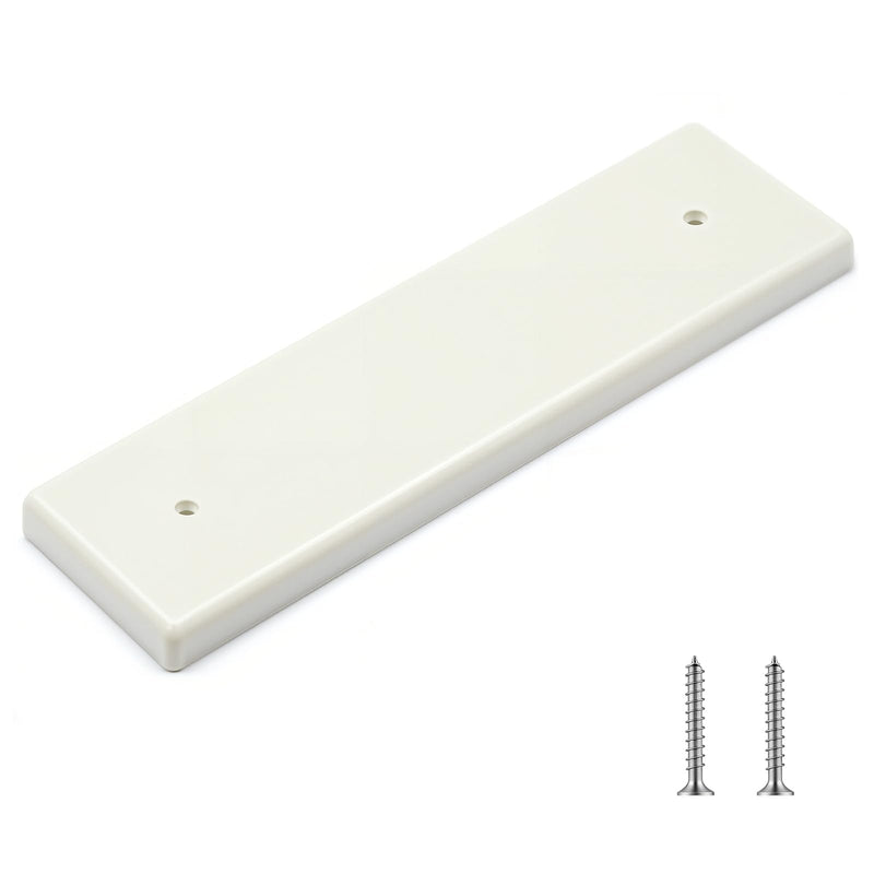 UV-Resistant Marine-Grade Boat Transducer Mounting Plate with Screws Ideal for Mounting Fish Finder Transducers, Speed Sensors, and Other Electronics 1 Pack