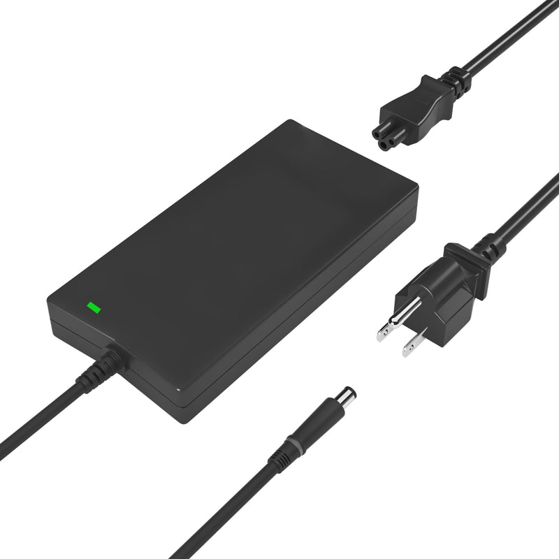 180W Power Cord for Dell Dock WD19 WD19S WD19TB WD19TBS WD19DCS WD22TB4 | for WD15 SD25 WD25 D6000 D6000S TB15 TB16 Business Thunderbolt/Universal Docking Station TB18DC K16A K16A001 K17A001 SD25TB4