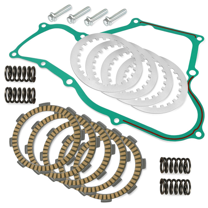 For Honda CR80 CR85 R/RB Clutch Friction Steel Plates & Gasket Spring Kit 1987-2007