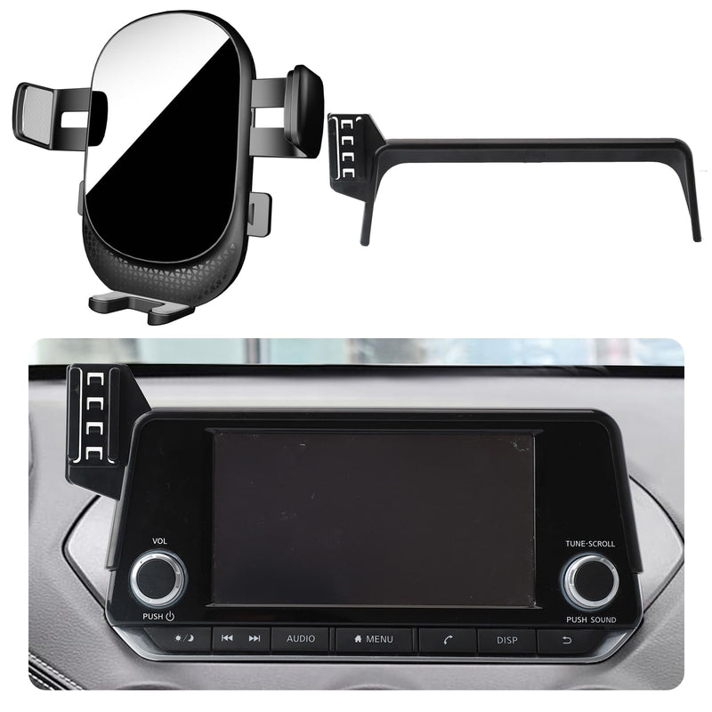 Car Phone Holder for Nissan Sentra 2020-2025 & Altima 2021-2024 7-in Screen | [Only for Trim：S] [No Fit 8-in & 12.3-inch Screen] Auto Accessories Auto Lock Hands Free Cell Phone Mount Car fits 2020-2025 Sentra & 2021-2024 Altima 7-in