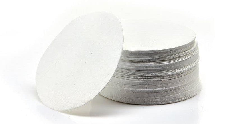 OMICRON® 130037 100% Borosilicate Glass Fiber Binder Free Fine Retention Filter, 37mm, 1.6 Micron, (Cross Reference GF/A 1820-037) (100/Pack)