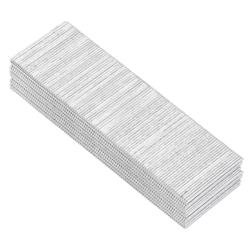 uxcell 5000pcs 23 Gauge Headless Pins Nails Stainless Steel 3/4" Length 1inch 5000