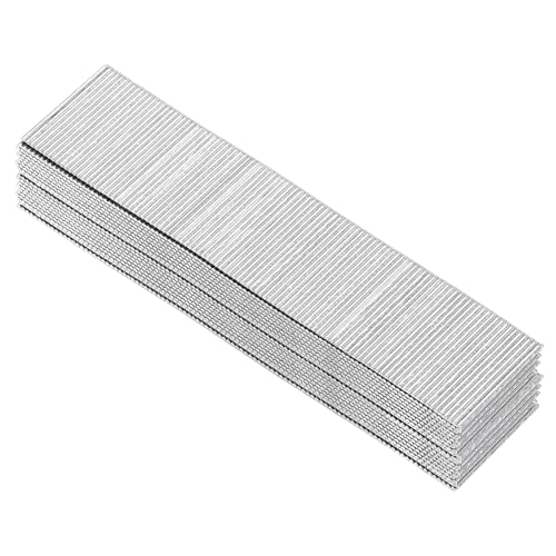 uxcell 10000pcs 23 Gauge Headless Pins Nails Stainless Steel 9/16" Length 1inch 10000