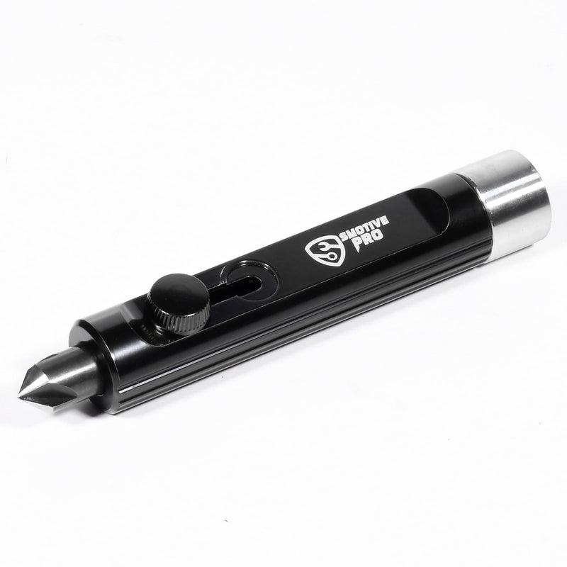 Dual-End Rimming & Deburring Tool, Internal & External Pipe Deburring Tool for 3/16" to 1/2" Tubing, Achieve Optimal Tubing Flaring for Brake/Copper/Hydraulic Lines