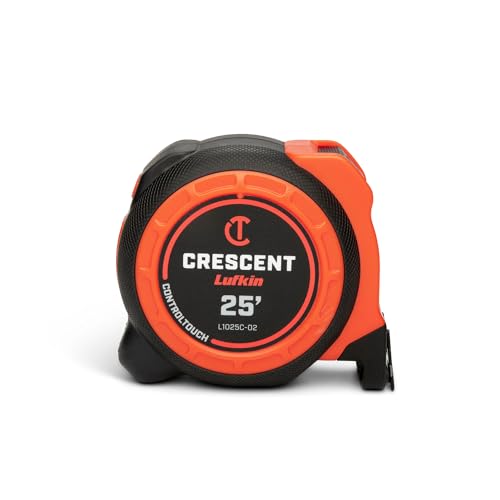 Crescent Lufkin 25' CONTROLTOUCH Self Centering Tape | L1025CSC-02