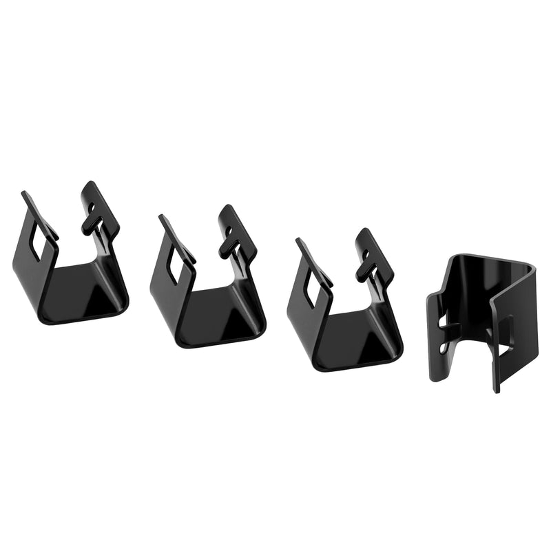 BP19-001 Magnet Retainer Clip for Most 10 Inch and 12 Inch Electric Trailer Oval Style Brake Magnets - 4 Pac