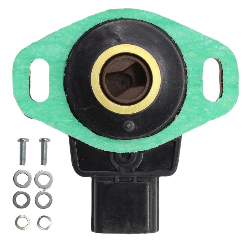 Throttle Position Sensor 16402REJW01 Compatible with Honda CR-V 2002-2006 Element 2003-2006 Accord 2003-2005 Acura RSX 2002-2006 Replaces 16402REJ003 16402PWA003 HAJT6HRK TPR101