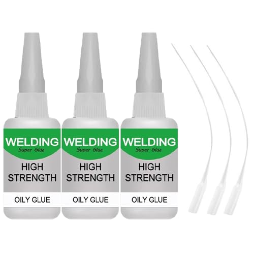 Welding High-Strength Oily Glue, Multifunctional, 3Pcs 3