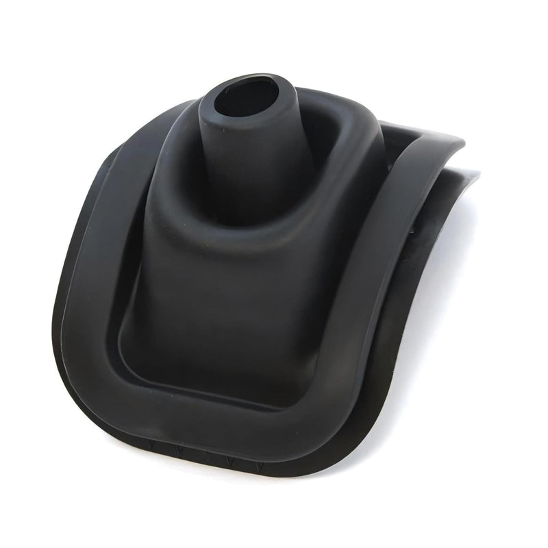 Shifter Boot, Compatible with Chevrolet GMC 2000-2006 Silverado, Sierra, Suburban, Yukon, OE #26093753 47106 2609-3753 (Black)