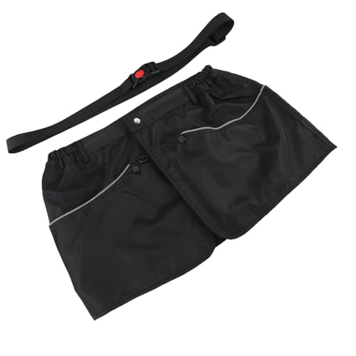 Dog Trainer Apron, Waist Tool Apron with Multi Pockets and Adjustable Belt, Large Capacity Dog Treat Pouch for Men, Women in Garden, Work, Training