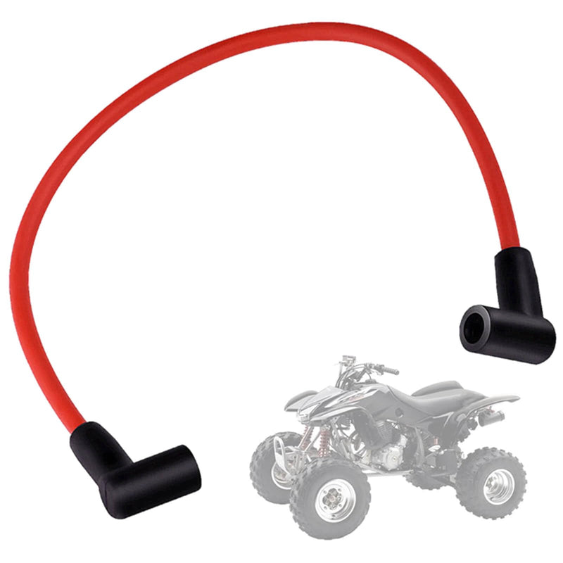 84059 Ignition Coil Wire Connect to an HEI Style Terminal,Red 18" 8.5mm HEI Coil Wire