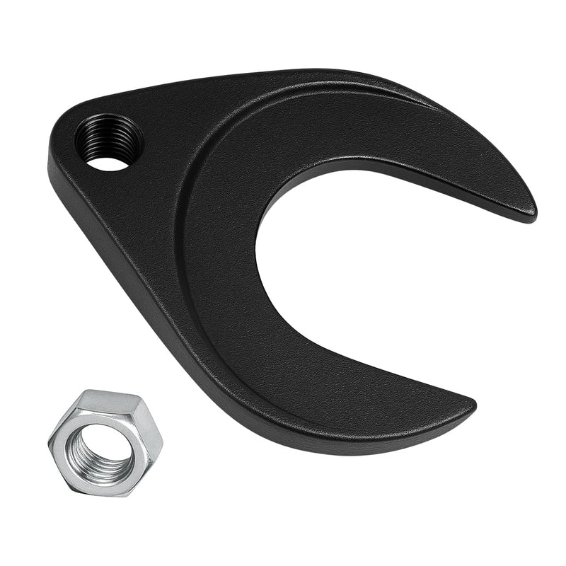 Car Inner CV Axle Puller Removal Tool, 48mm Front Wheel Drive Axle Attachment with Nut, CV Joint Fork Adapter for Slide Hammers with 5/8"-18 Threads, Compatible for Taurus Sable