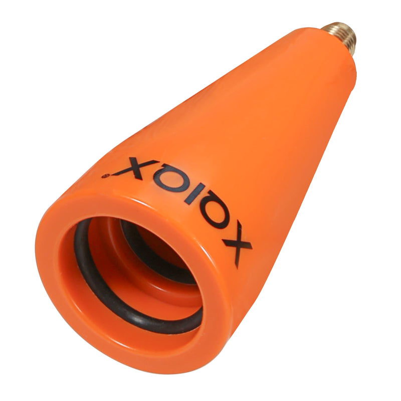 TFXNPB Nitrogen Purge Boot, HVAC Nitrogen Purge Tool for Purging and Brazing Refrigeration Tube (3/8" to 1-1/8" OD ACR), HVAC Tools for Nitrogen Purge Regulator Brazing Adapter