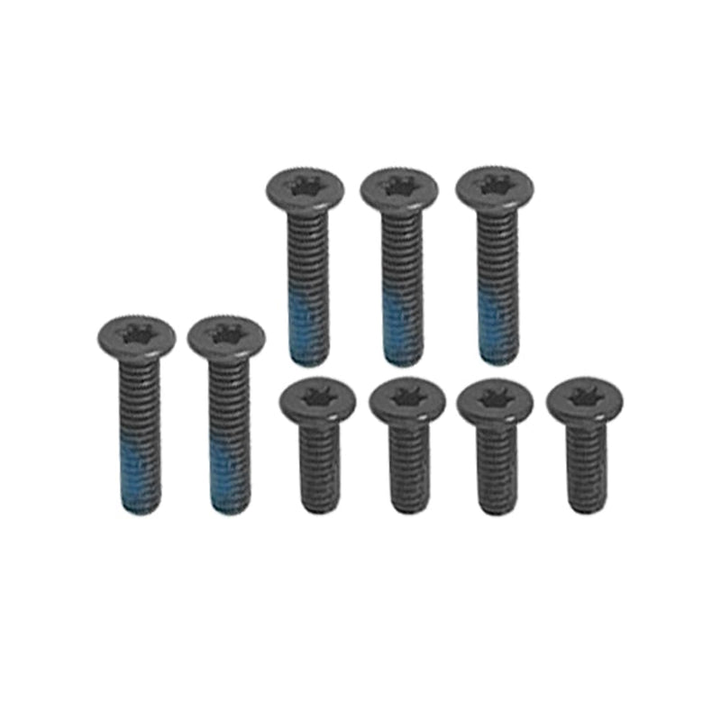 Lower Bottom Base Cover Case Screws for Lenovo IdeaPad Flex 5 14IIL05/ 5 14ALC05/5 14ARE05/ 5 14ITL05 82HS/5 15IIL05/5 15ALC05/5 15ITL05 Bottom Case Screws Black