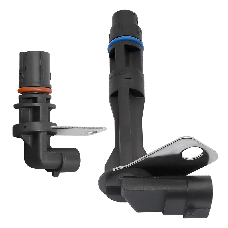  [AUSTRALIA] - Crankshaft & Camshaft Position Sensor Fit for 1999-2007 Avalanche Silverado Savana Sierra 1500,for Hummer H2 Yukon Replaces 213354 12561211 PC278T