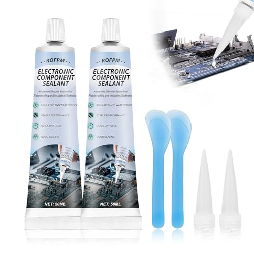Conformal Coating for Electronics 100ml, Circuit Board Silicone Glue