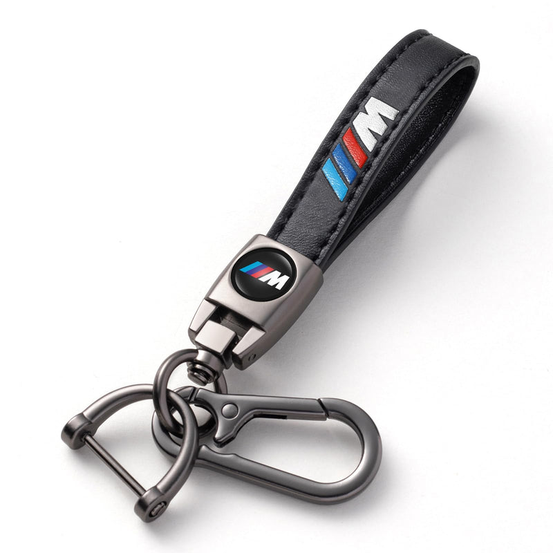 Leather Car Keychain Keyring for Car Baomma