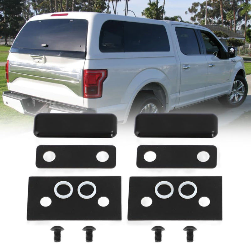 Nut Plates Hinge Repair Kit for Snugtop Camper Shell All Glass Rear Doors