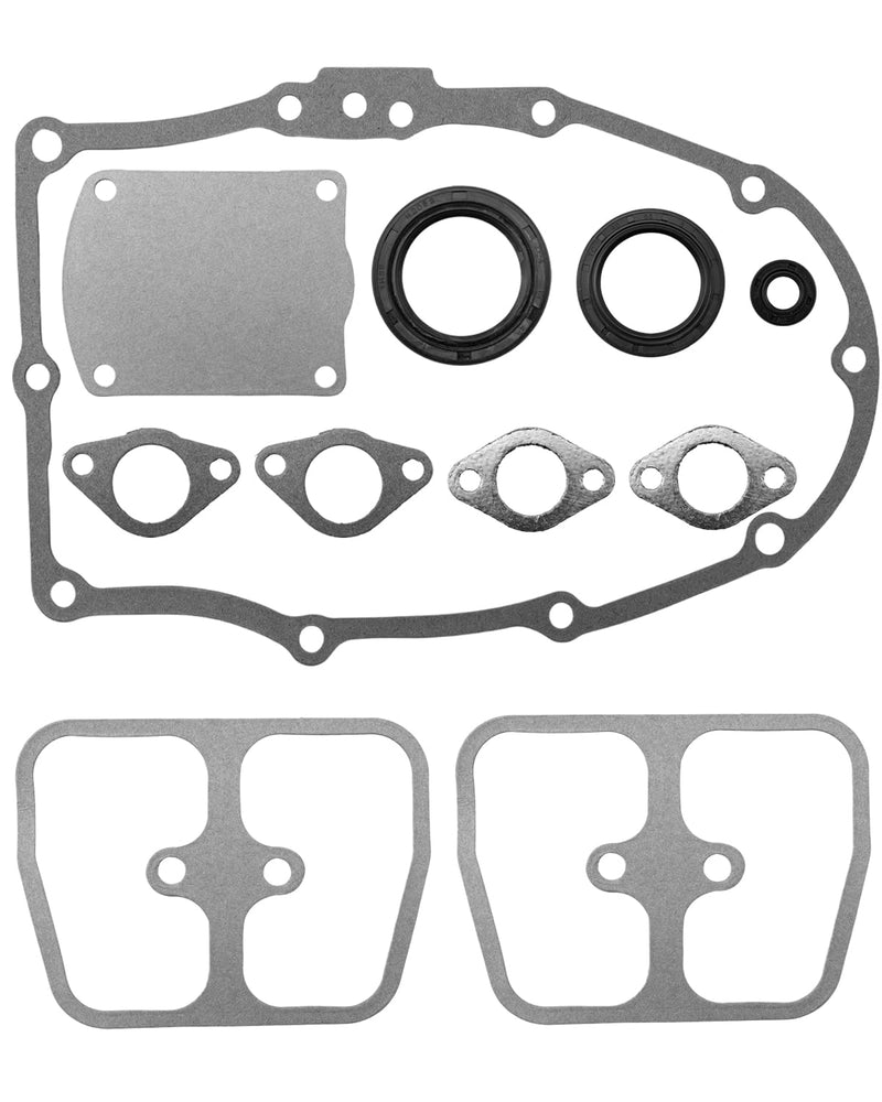 Crankcase Gasket Set with Oil Seals Kit Fit for Kawasaki FH601D FH641D FH680D FH721D FH770D Replace 11061-70477