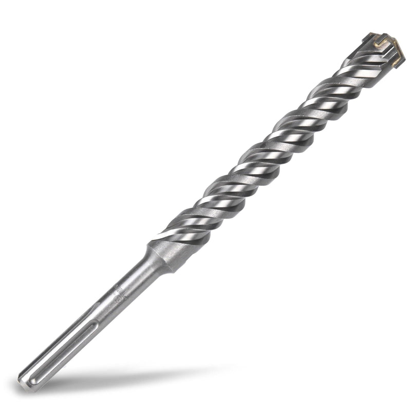 SOMADA 1-3/8-Inch x 15-Inch SDS MAX Long Drill SDS-MAX Rotary Hammer Drill Bit 4-Cutter Carbide Tip for Concrete, Brick, Stone and Masonry Drilling 1-3/8"x15"