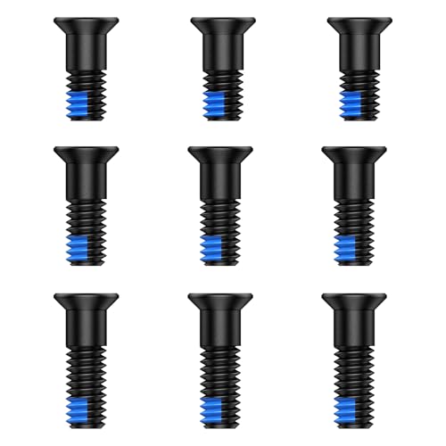 9Pcs M4 Red Dot Screw Kit Diameter 6mm for Holosun 407k/507k/EPS