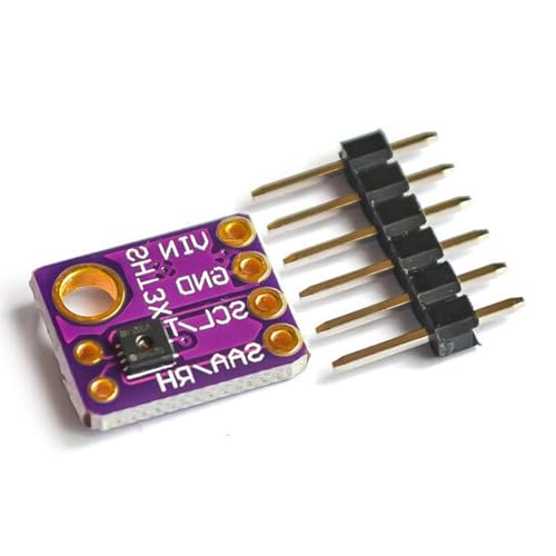 SHT31-D Temperature Humidity Sensor Board, Flipper Compatible