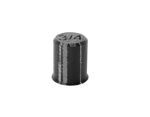 Wilbur’s Finest MFT Bench Dog Hole Plug Covers Magnetic 20mm or ¾ (20, Black 3/4 (19mm)) Black 3/4 (19mm) 20