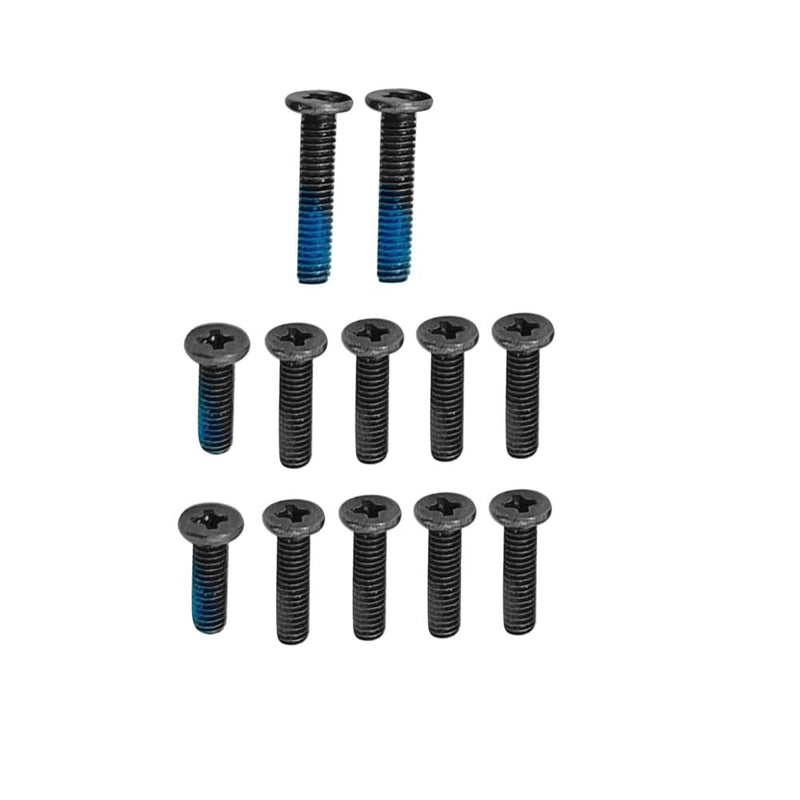ZAHARA Black Laptop Lower Bottom Base Cover Case Screws Replacement for ASUS TUF Gaming A16 FA617NS FA617XS FA617XT FA617NT FA617NSR FA617NTR/ TUF Gaming A16 FA607 FA607PI FA607PV FA607NU FA607NUG