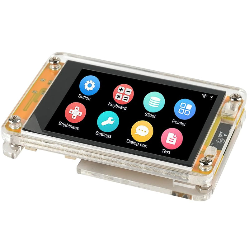 2.8" inch ESP32 Display JC2432W328C Capacitive Touch Screen 240x320 TFT LCD Module ESP-32 Development Board ST7789 + Acrylic Case Transparent, not ESP32-2432S028R