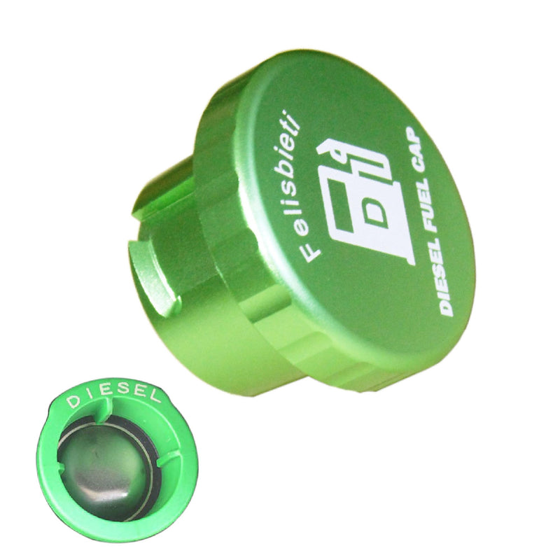 Ram Diesel Fuel Cap - Aluminum Magnetic, for 2019 2020 2021 2022 2023 2024 2025 Dodge Ram 1500 2500 3500 Diesel fuel tank Cover-Ram Accessories diesel cap for 2019-2026