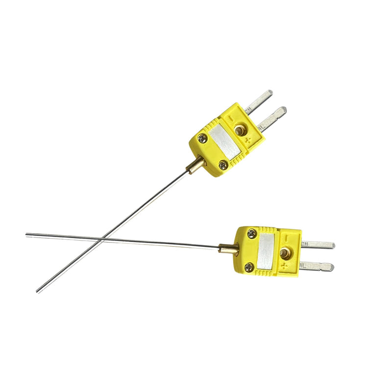 TL3161K Type K Thermocouple Diameter: 0.06 inches Length: 4 inches Measurement Range: 40°F - 2000°F 2 Pieces