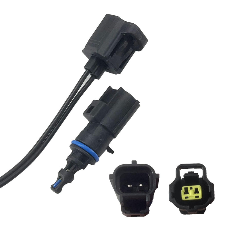 DEVMO 56028364AA Air Charge Temperature Sensor, Compatible with Durango 2001-2009, Ram 1500 2002-2013, Ram 2500/3500 2003-2008, Grand Cherokee 2001-2010, Challenger 2009-2010