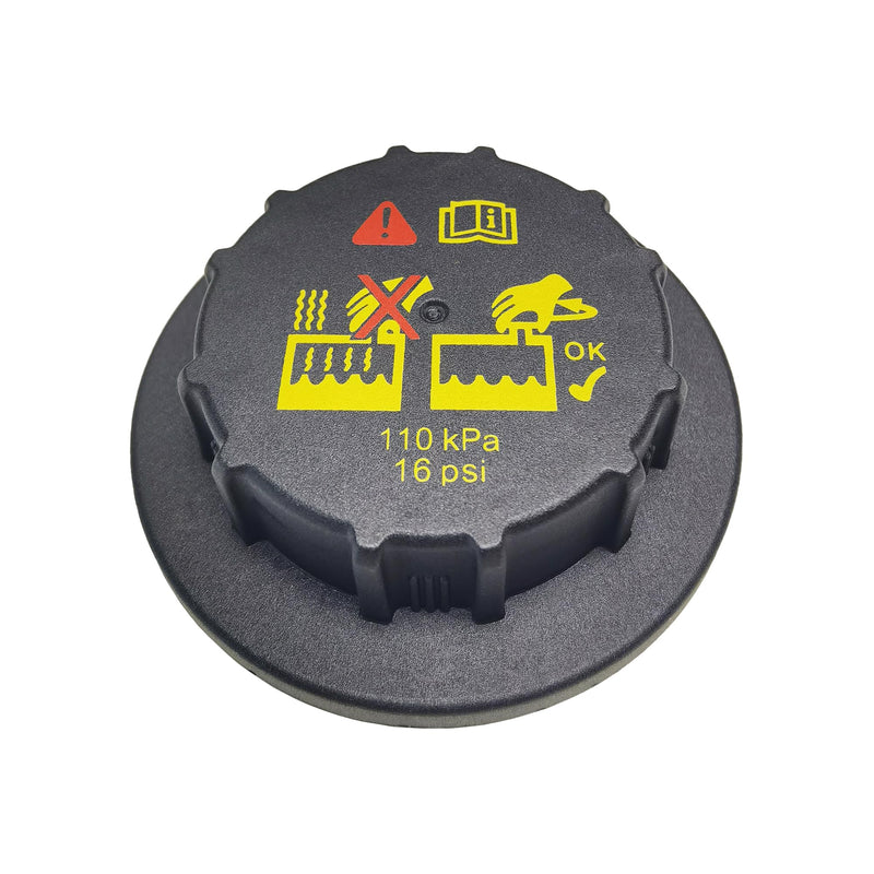 Radiator Cap with Pressure Relief, Coolant Reservoir Cap Replace RS527 9C3Z8101B 9C348101AA F6DZ8100A Compatible with FORD - Explorer F150 F250 F350 Mustang Taurus, Lincoln, Mercury, etc OEM:9C3Z8101B
