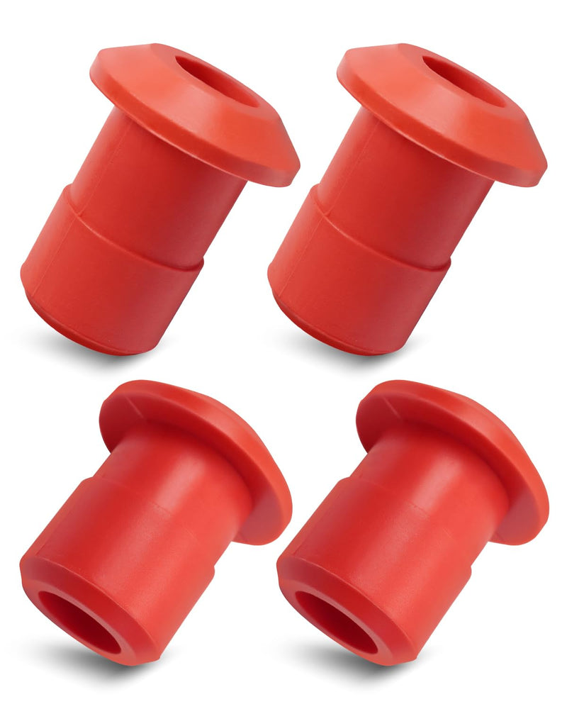 54466-JD000 Front & Rear Engine Cradle Bushing Kit Fit for Nissan Rogue 2008-2020 Replace 54467-BR00A, 4 Pcs Polyurethane Subframe Bushing
