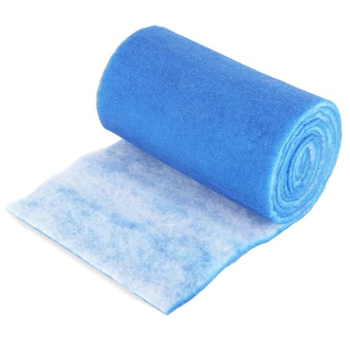 12x90 Inch Cut to Fit Air Filter Roll - MERV 8 Up to 50 Filters Cut to Size Air Filter Material Roll