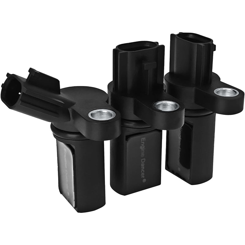 Set of 3 Camshaft Crankshaft Position Sensor Compatible with Nissan Altima Frontier Maxima Murano NV 1500 2500 3500 Pathfinder Quest Xterra 350Z for Infiniti FX35 G35 I35 M35 QX56, 917-704, 917704