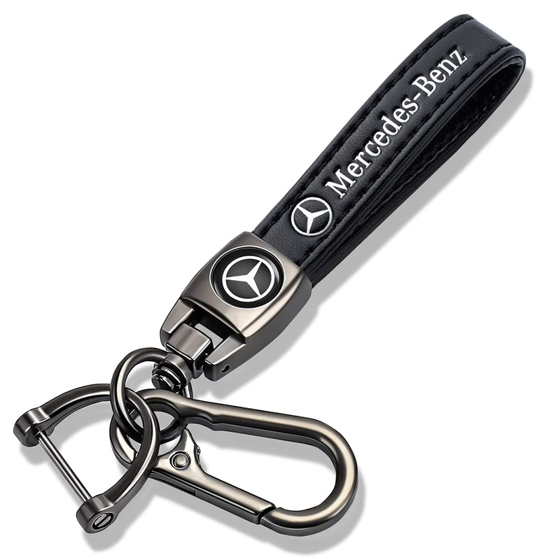Car Keychain Key Chain Ring Accessories for Man and Woman Interior Accessories Black Black-03