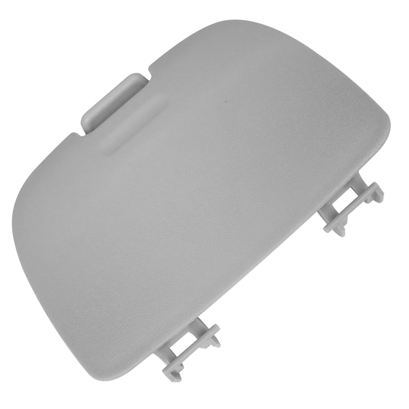 Jaronx Compatible with Ford Garage Door Opener Cover F250/F350/F450/F550 2002 2003 2004, Roof Console Overhead Console Storage Lid Compatible with F250 F350 F450 F550 Super Duty 2C3Z7811586CAB(Gray) Garage Door Cover