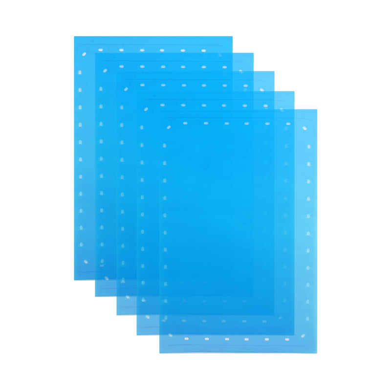 Upgraded 5Pcs PFA Release Films with Seal Ring for Chitu Systems Hoopat X4/X4H Resin Vat, Suitable for ELEGOO Saturn 4/Saturn 4 Ultra/Ultra 16K 3D Printers Upgraded X4/X4H Films only 5 pcs PFA films