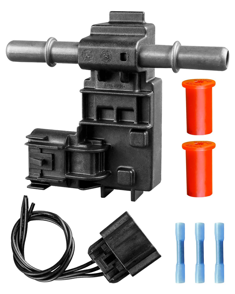 E85 Fuel Sensor Fit for GM Series Buick Lacrosse Allure Cadillac Chevrolet GMC Replace 13507128 13577394, with Connector Pigtail