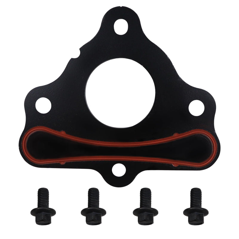 12589016 Camshaft Retainer Thrust Plate Gasket with Bolt Kit Fit for GM LS LT Gen III IV V Engines LS LS1 LS2 LS3 LQ4 LQ9 4.8L 5.3L 6.0L 6.2L