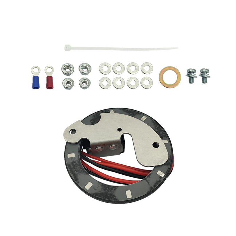 1181 Ignition Conversion Kit, 8 Cylinder Ignitor Kit Fits for 1956-1974 AMC/Buick/Checker/Chevy/Cadillac/Jeep/Oldsmobile/Studebaker