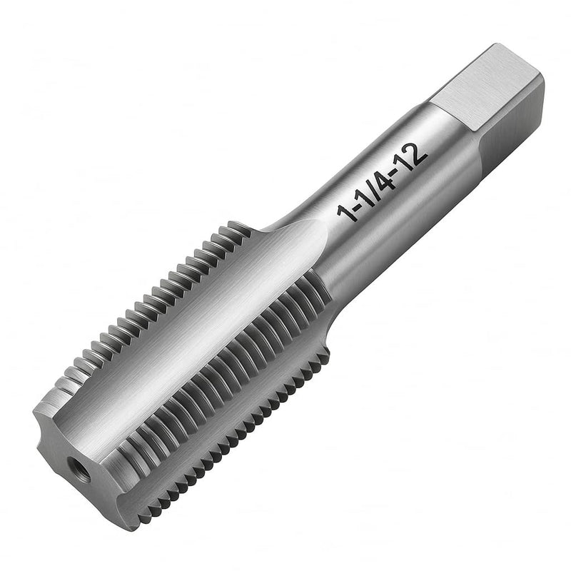 1-1/4"-12 Thread Tap 6542 HSS Thread Maker for Internal Thread Repair and Fabrication 1-1/4"-12