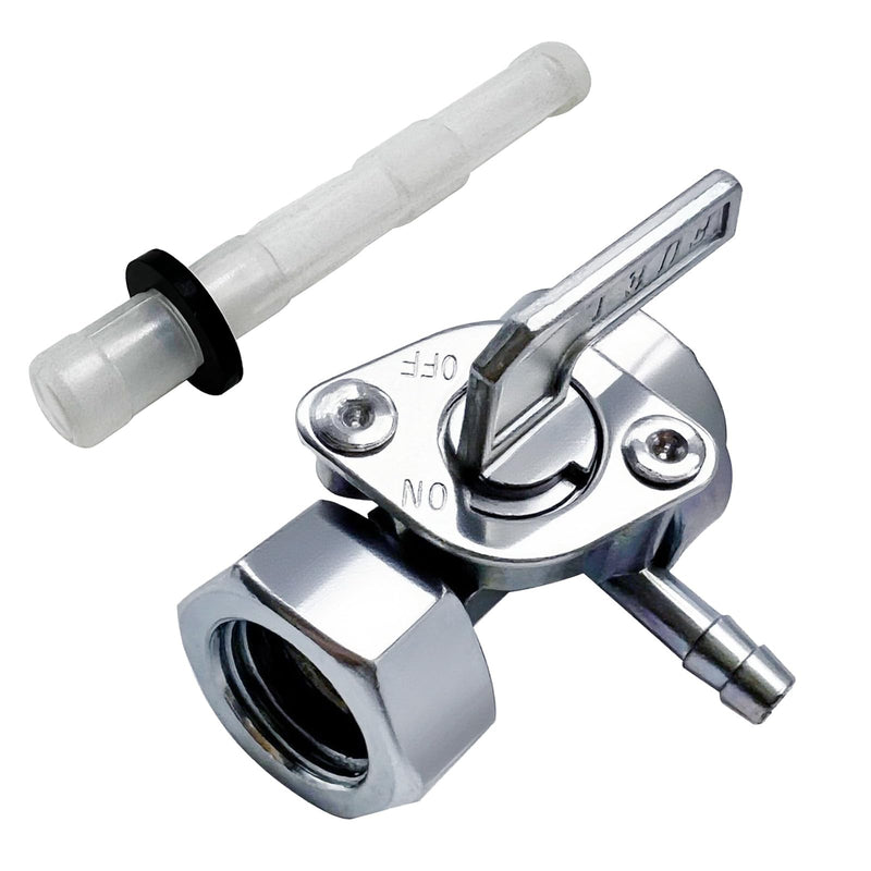 Professional Generator Petcock Fuel Gas Shut Off Valve, M16 x1.5mm Tank Switch for Predator Generac Generator Parts, Fuel Petcock Compatible with 5.5-16HP 190F 188F 182F 177F 173F 170F 168F