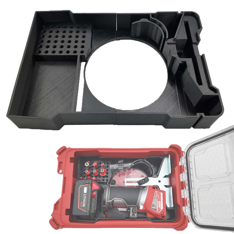 Liner for M18 Router Organizer for Milwaukee Packout Compact Organizer Tool Box